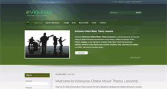 Desktop Screenshot of evirtuoso.com